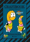 Buchcover CRAFTBOOK - LUSTIGE AUSMALMOTIVE - KNIFFLIGE RÄTSEL - SPANNENDE AUFGABEN - WISSENSWERTES - DEINE LUSTIGE KURZGESCHICHTE 