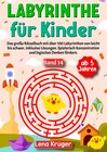 Buchcover Labyrinthe für Kinder ab 5 Jahren - Band 14