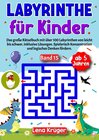 Buchcover Labyrinthe für Kinder ab 5 Jahren - Band 15