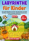 Buchcover Labyrinthe für Kinder ab 5 Jahren - Band 19