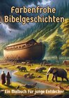 Buchcover Farbenfrohe Bibelgeschichten