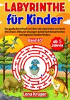 Buchcover Labyrinthe für Kinder ab 5 Jahren - Band 40