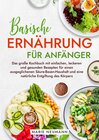 Buchcover Basische Ernährung für Anfänger