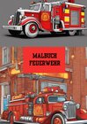 Buchcover Bilderbuch / Malbuch Feuerwehr