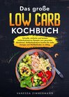 Buchcover Das große Low Carb Kochbuch