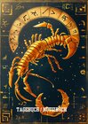 Buchcover Tagebuch / Notizbuch Sternzeichen Skorpion