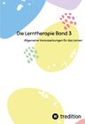 Buchcover Die Lerntherapie Band 3