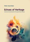 Buchcover Echoes of Heritage