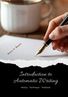 Buchcover Introduction to Automatic Writing