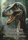 Buchcover Dinosaurier Wunderwelt