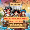 Buchcover Piratenparadies zum Ausmalen