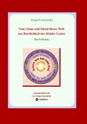 Buchcover Vom Glanz und Elend dieser Welt zur Herrlichkeit der Kinder Gottes