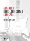 Buchcover Advanced Rock Lead Guitar Concepts