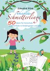 Buchcover KitaFix-Kreativ: Arbeitsblätter Schmetterlinge (50 Ideen für Vorschule und Portfolio in Kindergarten und Kita)