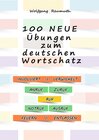 Buchcover 100 neue Übungen zum deutschen Wortschatz