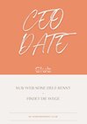 Buchcover CEO Date