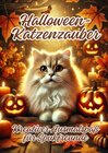 Buchcover Halloween-Katzenzauber