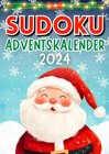 Buchcover Sudoku Adventskalender 2024 ● Weihnachtsgeschenk