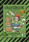 Buchcover CRAFTBOOK - 100 SEITEN WALDLEBEN MIT TOLLEN AUSMALMOTIVEN - SPANNENDE KNIFFLIGE RÄSTEL - HOLZFÄLLER - UMWELT