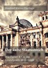 Buchcover Der kalte Staatsstreich