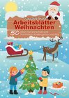 Buchcover KitaFix-Kreativ: Arbeitsblätter Weihnachten (50 Ideen für Vorschule und Portfolio in Kindergarten und Kita)