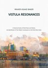Buchcover Vistula Resonances