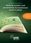 Buchcover Bildung sozialer und persönlicher Kompetenzen durch Fußball