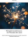 Buchcover Neujahrstraditionen im Wandel der Zeit