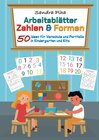 Buchcover KitaFix-Kreativ: Arbeitsblätter Zahlen & Formen (50 Ideen für Vorschule und Portfolio in Kindergarten und Kita)