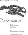 Buchcover Plateosaurus