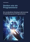 Buchcover Denken wie ein Programmierer