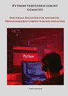 Buchcover Python verstehen leicht gemacht
