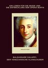 Buchcover Baldassare Galuppi: Der venezianische Klangzauber