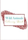 Buchcover Wild Animals Coloring Book