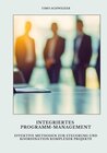 Buchcover Integriertes Programm-Management