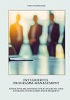 Buchcover Integriertes Programm-Management