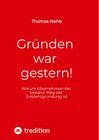 Buchcover Gründen war gestern!
