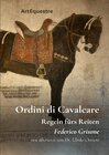 Buchcover Ordini di Cavalcare