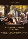 Buchcover Neue Horizonte im Ruhestand
