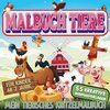Buchcover Malbuch Tiere - Mein tierisches Kritzelmalbuch