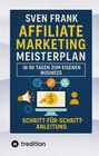 Buchcover Affiliate Marketing Meisterplan