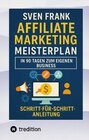 Buchcover Affiliate Marketing Meisterplan
