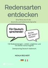 Buchcover Redensarten entdecken