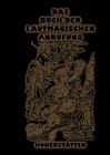 Buchcover Das Buch der lautmagischen Anrufung