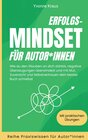Buchcover Erfolgs-Mindset für Autor*innen