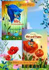 Buchcover Doppelband: Miri, die kleine Blumenelfe + Miri und Poppy