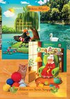 Buchcover Doppelband: Frau Amsel lernt schwimmen + Oma Anna und die bunten Socken