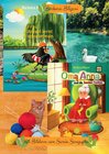 Buchcover Doppelband: Frau Amsel lernt schwimmen + Oma Anna und die bunten Socken