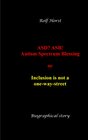 Buchcover ASD? ASB! Autism Spectrum Blessing: Inclusion, Rinzai Zen, Diagnosis, Therapy, Addiction, Neurotypical, Overload, Meltdo