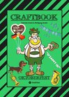 Buchcover CRAFTBOOK - LUSTIGE WIESN AUSMALMOTIVE - WISSENSWERTES - KNIFFLIGE RÄTSEL - TIERE - MENSCHEN - TRACHTEN - DIRNDL - KINDER - BAYERN - MÜNCHEN